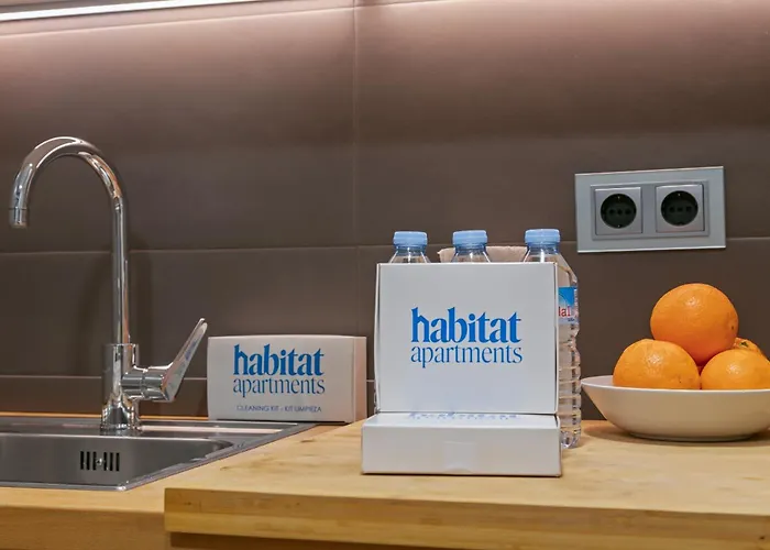 Habitat Tessa 아파트 바르셀로나